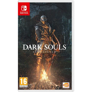 Bandai Namco Entertainment Dark Souls Remastered Switch Aksiyon Oyunu 12+ Yaş Tek Oyuncu