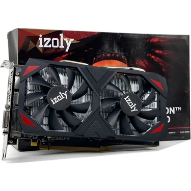 İzoly RX580 8gb 256BIT Gddr5 Ekran