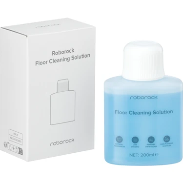 Roborock Mavi Temizlik Solüsyonu 200 ml Bahar Ferahlığı ile Yüzeyler için Sıvı