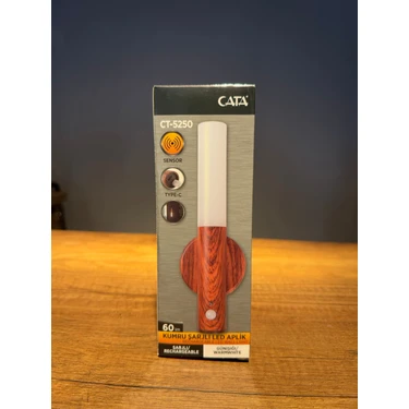 CT5250 Kumru Şarjlı LED Aplik