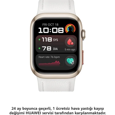 Huaweı Watch D2 – Altın Beyazı Kompozit