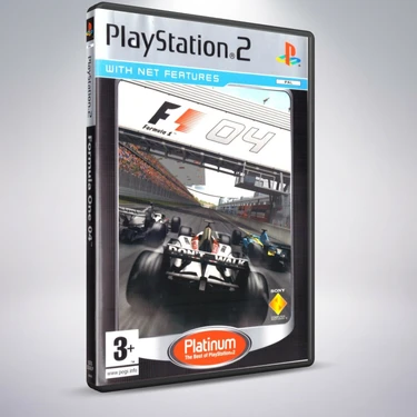 SONY F1 2004 Formula One Ps2 Playstation