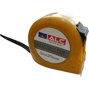 ALC Metre 5*25 Mm, Alc 5 Metre Şerit,  Şerit
