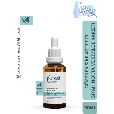 The Purest Solutions Niacinamide Cilt Bakım Serumu 30