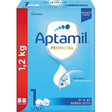 Aptamil 1 Bebek Sütü 1200
