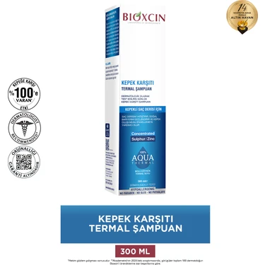 Bioxcin Kepek Karşıtı Termal Şampuan 300