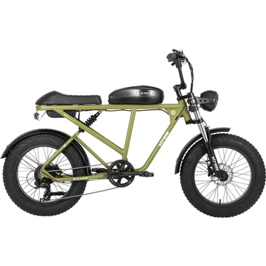 Strada Cycles E-Lupo 20 Jant Fatbike Elektrikli