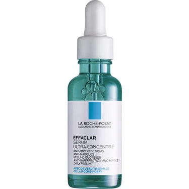 La Roche-Posay Effaclar Serum Ultra 30 ml Niacinamide İçeren Leke ve Siyah Nokta Karşıtı