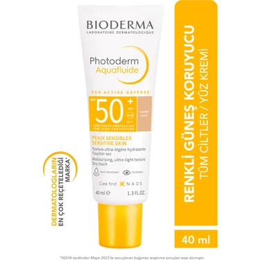 Bioderma Photoderm Aquafluide Light Güneş Koruyucu Spf50+