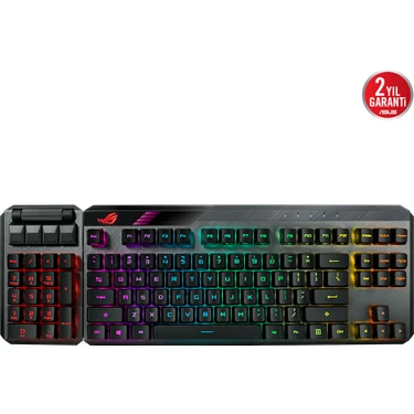 CLAYMORE 2個セット CLC-400DG / CLC-800ULPBK ASUS ROG CLAYMORE II/RX RED/PBT/UK AURA SYNC RGB BİLEK Fiyatı