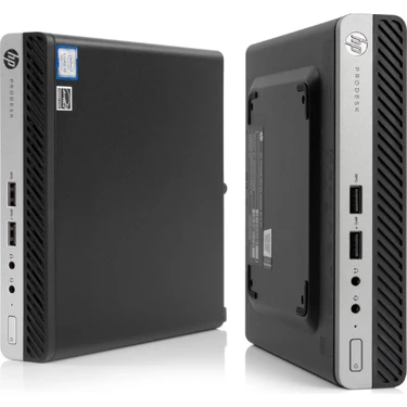 Mini Pc Hp Prodesk 400 G4 I5 8500T 8gb Ddr4 256GB M2 SSD Fiyatı