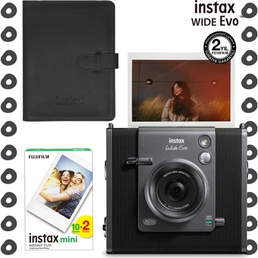 Instax Wide Evo Anında Baskı Hybrid Fotoğraf Makinesi Fiyatı