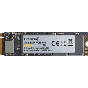Intenso 1TB M.2 NVMe SSD 5300/4500MB/s Hızlarıyla Yüksek Fiyatı