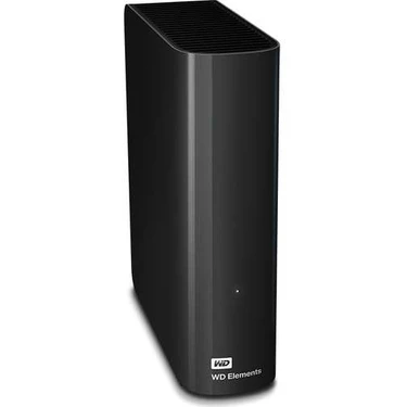 Wd 12TB Elements 3,5 Inc USB 3.0 WDBWLG0120HBK-EESN Harici