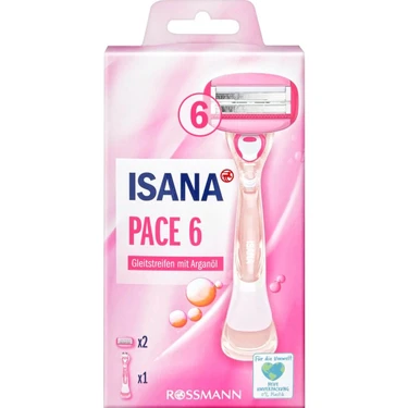 Isana Tıraş Bıçağı Bayanlar Için, 6