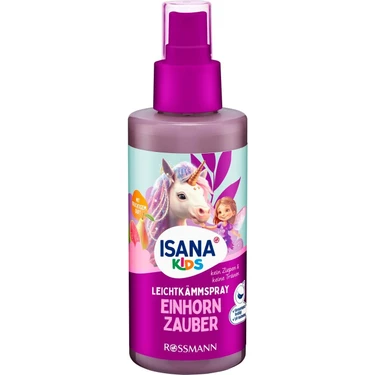 Isana Kids Meyveli Koku Kolay Saç Tarama Spreyi