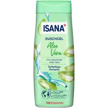 Isana Duş Jeli, Aloe Vera, 300