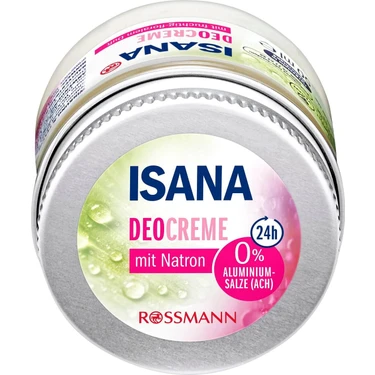 Isana Deodorant Krem 50