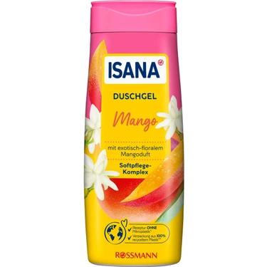 Isana Duş Jeli Mango 300