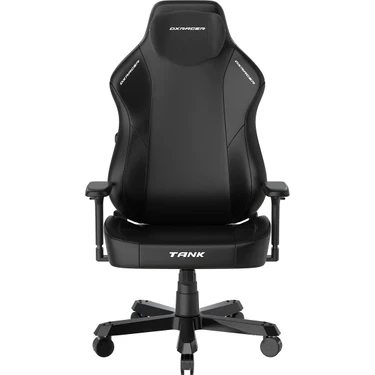 Dxracer Tank  XXL Serisi Su Geçirmez Deri Oyuncu Koltuğu - Siyah