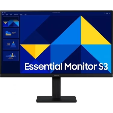 Samsung Essentıal S3 LS22D300GAUXUF 22" 5ms 100HZ Fullhd IPS