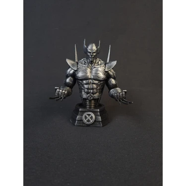 Ash Robotik Wolverine Büst Figür Biblo 14