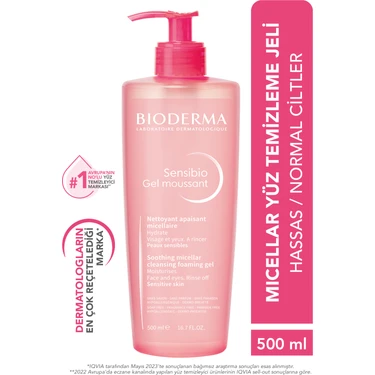 Bioderma Sensibio Foaming Gel 500