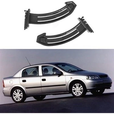 Opel Astra G Siyah Renk Torpido Ayağı Takım Sağ Sol Araç Bilgisi ve Teknik