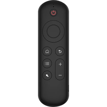 Harmonyha Mini Bluetooth 5.0 Klavye 2.4g Air Mouse Dizüstü Bilgisayar Android Tv Kutusu Için (Yurt