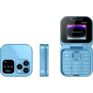 Store Flip Model Kapaklı Tuşlu Telefon Farklı Ses Modu Çif