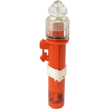 Goldsea Marine Sealux Can Yeleği Feneri Işığı Beyaz Çakarlı