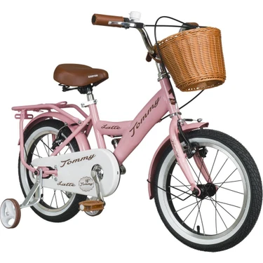 Tommybike Latte Hasır Sepetli, Deri Elcikli 16 Jant Çocuk Fiyatı
