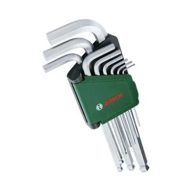 Bosch Alyan Anahtarı Seti Hex 9