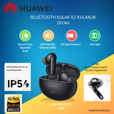 Huawei Aktif Gürültü Engelleyici(Anc) Kulak Içi Kulaklık Bluetooth -
