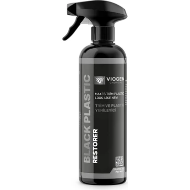Viogen Chemical Black Plastic Restorer İç Koruyucu Plastik Fiyatı