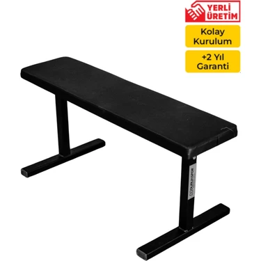 Duruh Yerli Üretim Bench Sehpası, Mekik Ağırlık Sehpası Fitnes Egzersiz Sehpası Bench