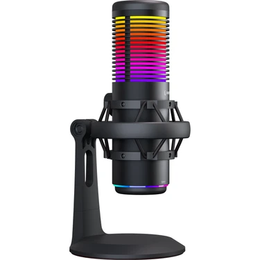 Rampage Bemol Siyah Rgb Shock Mount Masaüstü