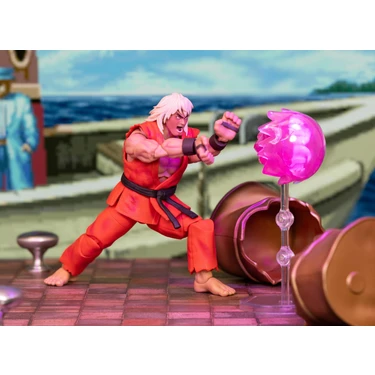 Ultra Street Fighter 2 Ken Next Level 15 cm Aksiyon Figürü Fiyatı