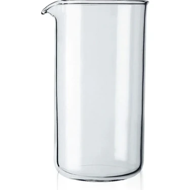 Epinox Yedek French Press Camı 350 ml (YC-350)- Dayanıklı ve Hijyenik Kahve Keyfi için Yedek