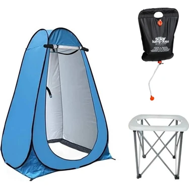 Yek Outdoor Yekoutdoor Otomatik Çadır Wc ve Duş Seti