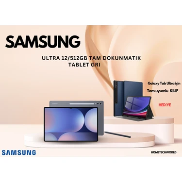 Samsung Galaxy  Ultra 12/512GB Tam Dokunmatik Tablet