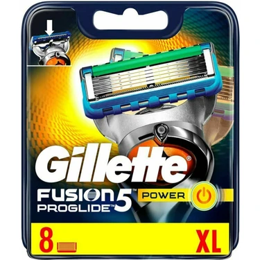 Gillette Fusion Proglide Power 8'li Yedek Tıraş