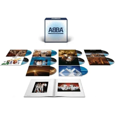 CDセット globe ABBA GLAY など 23冊 Abba / Studio Albums (10 CD Album Box Set) (Plak Değildir CD Fiyatı