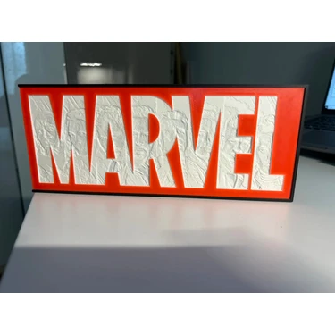 Axelon Marvel Tasarımlı Ledli Işık Kutusu Lightbox Fiyatı