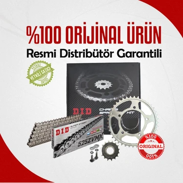 Dıd Kawasaki ZX-10R Zincir Dişli Seti (2006-2007) Zvmx Fiyatı