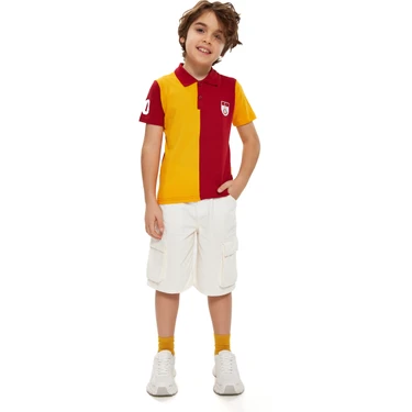 GS Store Galatasaray Metin Oktay Çocuk Polo T-Shırt