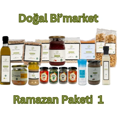 Doğal Bi Market Ramazan Paketi