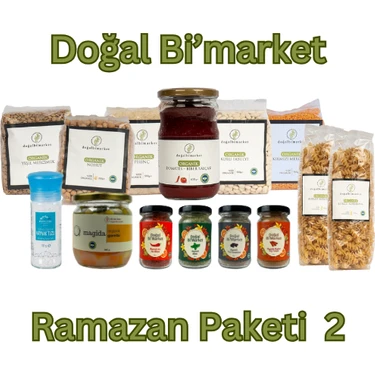 Doğal Bi Market Ramazan Paketi
