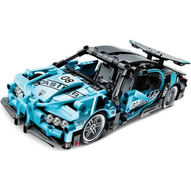 mikachanmanさん、専用!! iM. Master Çek Bırak Mavi Süper Araba Yaratıcı Yapım Seti Fiyatı