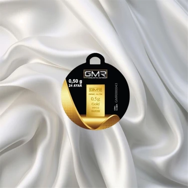 LEVA GOLD 0.50 gr 24 Ayar Gmr Gram